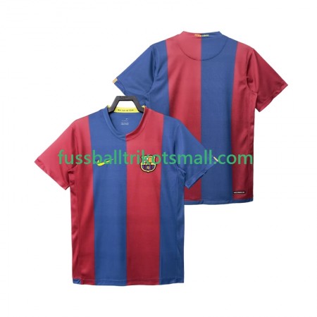 Fußballtrikots FC Barcelona 2006 2007 Retro Kurzarm Heimtrikotsatz kaufen